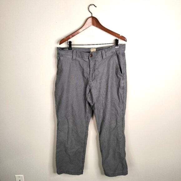 RedHead Fleece Lined Outdoor Utility Hiking Cargo Carpenter Style Jeans 36x30 - Picture 1 of 8